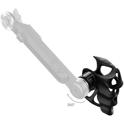 ImageGrip Liquid Rotating Handle with ARRI-Style Rosette (Left Side) Image 3