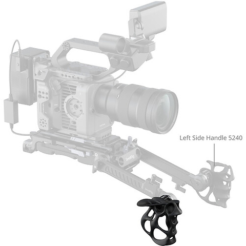 ImageGrip Liquid Rotating Handle with ARRI-Style Rosette (Right Side) Image 5