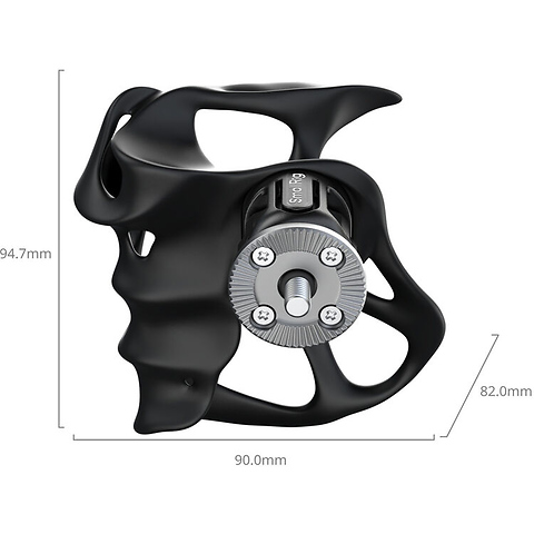 ImageGrip Liquid Rotating Handle with ARRI-Style Rosette (Right Side) Image 1