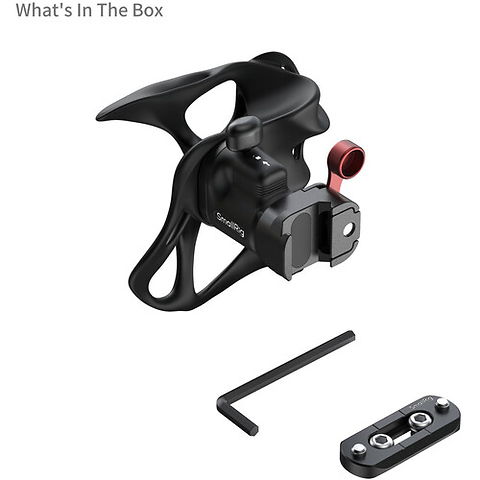 ImageGrip Liquid Rotating Handle with NATO Clamp (Left Side) Image 1