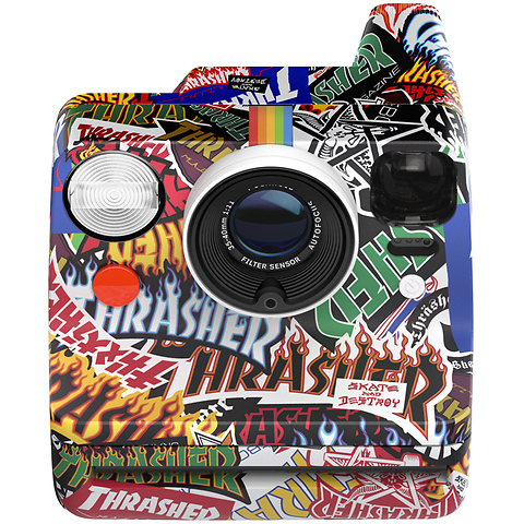 Now Generation 3 i-Type Instant Camera (Thrasher Edition) Image 1