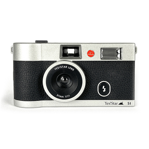 S1 35mm Film Camera with Flash Image 0