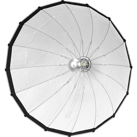 Bowens Mount Umbrella-Style Easy Lock Softbox (Black/White, 47.2 in.) Image 1