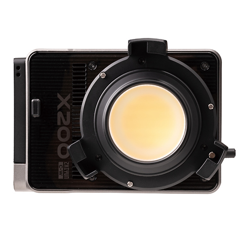 Molus X200 Bi-Color COB LED Light Image 0