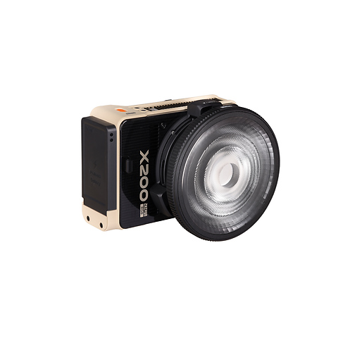 Molus X200 RGB COB LED Light (Combo Kit) Image 2