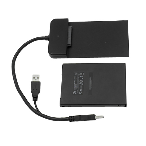 G-Technology Master Caddy 4K 512GB SSD with Docking Station - Pre-Owned Image 0