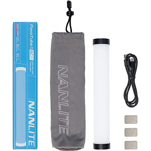 PavoTube II 6CP RGB LED Tube Light (10 in.)