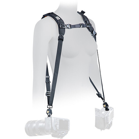 Double X eXtra Comfort Camera Harness (Slim Fit) Image 4