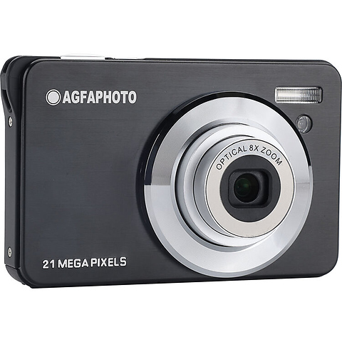 Realishot DC8300 Compact Digital Camera (Black) Image 0
