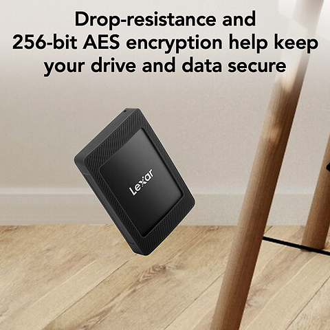 1TB SL500 USB-C 3.2 Gen 2x2 Portable SSD with Magnetic Set Image 6