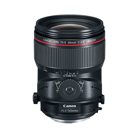 TS-E 50mm f/2.8L Macro Tilt-Shift Lens - Pre-Owned Image 0