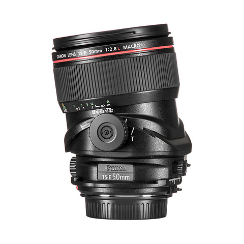 TS-E 50mm f/2.8L Macro Tilt-Shift Lens - Pre-Owned Image 1