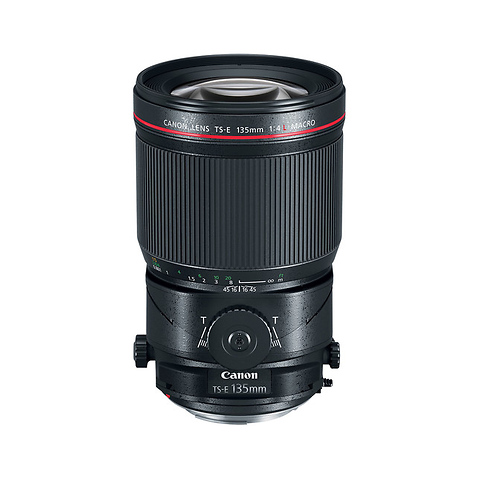 TS-E 135mm f/4L Macro Tilt-Shift Lens - Pre-Owned Image 0