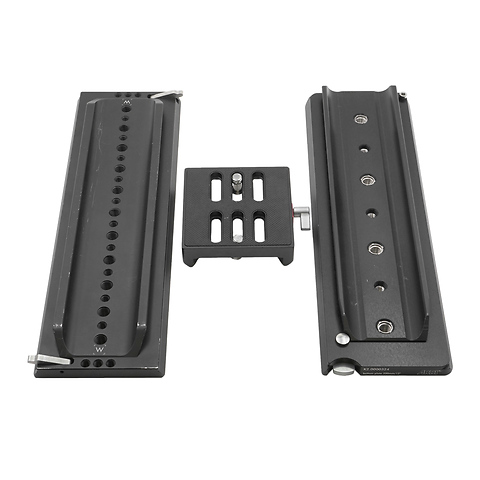 & Arri Bottom Dovetail & QR Plate Bundle - Pre-Owned Image 1