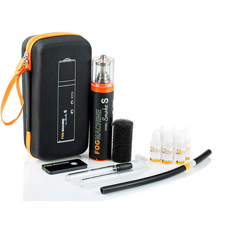 Smoke S All-in-One Handheld Mini Fog Machine (30W) Image 7