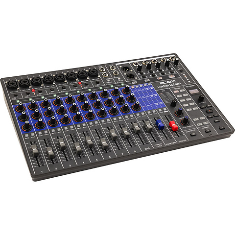 LiveTrak L12next 14x4 Digital Mixer and Recorder Image 0