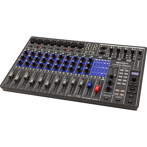 LiveTrak L12next 14x4 Digital Mixer and Recorder Image 3