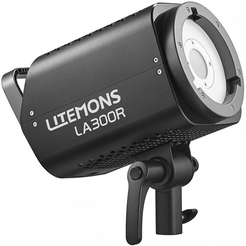 Litemons LA300R RGB LED Monolight (2-Light Kit, Black) Image 1