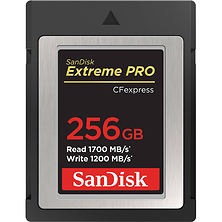 256GB Extreme PRO CFexpress Type B Memory Card Image 0