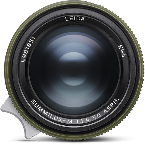 Summilux-M 50mm f/1.4 ASPH. Lens (Leica M, Safari Green, Reissue) Image 1