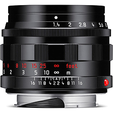 Summilux-M 50mm f/1.4 ASPH. Lens (Leica M, Glossy Black, Reissue) Image 0