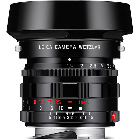 Summilux-M 50mm f/1.4 ASPH. Lens (Leica M, Glossy Black, Reissue) Image 1
