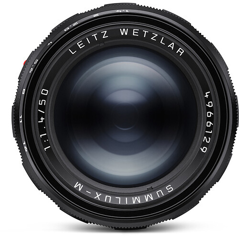Summilux-M 50mm f/1.4 ASPH. Lens (Leica M, Glossy Black, Reissue) Image 2