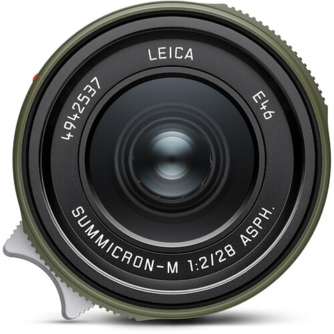 Summicron-M 28mm f/2 ASPH. Lens (Leica M, Safari Green, 2023 Version) Image 1