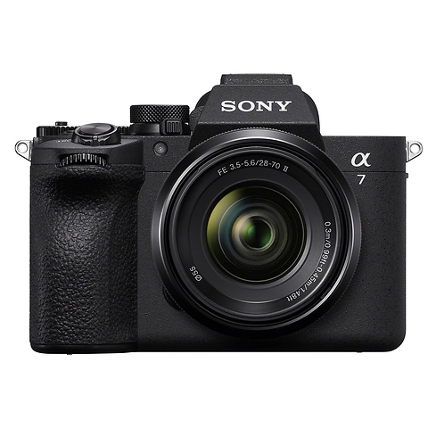 Alpha 7 V Mirrorless Digital Camera Body with Sony FE 28-70mm f/3.5-5.6 OSS II Image 0