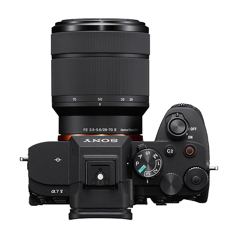 Alpha 7 V Mirrorless Digital Camera Body with Sony FE 28-70mm f/3.5-5.6 OSS II Image 1