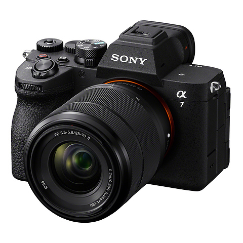 Alpha 7 V Mirrorless Digital Camera Body with Sony FE 28-70mm f/3.5-5.6 OSS II Image 2
