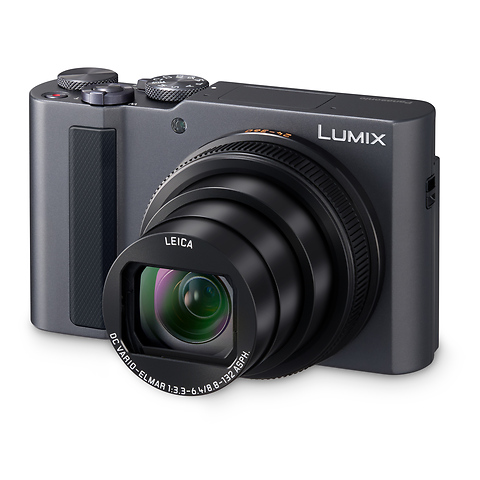 ZS300 Digital Camera (Silver) Image 3