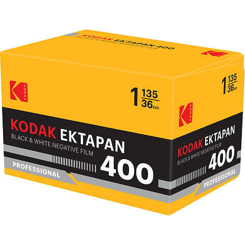 Ektapan 400 Black and White Negative Film (35mm Roll Film, 36 Exposures) Image 1