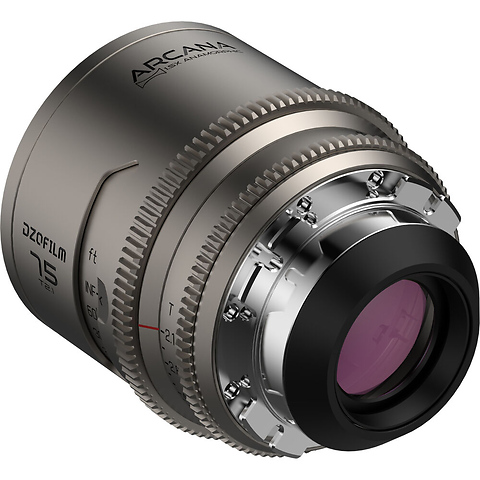 Arcana Anamorphic Prime 3-Lens Kit (ARRI PL, Titanium) Image 10