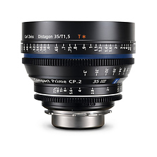 Compact Prime CP.2 Distagon 35mm/T1.5 SS PL Mount w/Imperial Markings - Pre-Owned Image 0