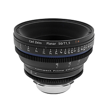 Compact Prime CP.2 Planar 50mm/T1.5 SS LP Mount w/Imperial Markings - Pre-Owned Image 0