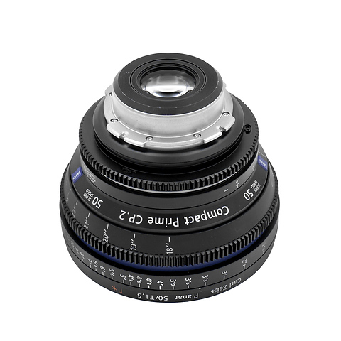 Compact Prime CP.2 Planar 50mm/T1.5 SS LP Mount w/Imperial Markings - Pre-Owned Image 1
