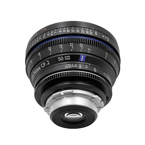 Compact Prime CP.2 Planar 50mm/T1.5 SS LP Mount w/Imperial Markings - Pre-Owned Image 2