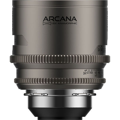 Arcana 45mm Anamorphic Prime Lens (ARRI PL, Titanium) Image 3