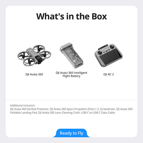 Avata 360 with RC 2 Image 8