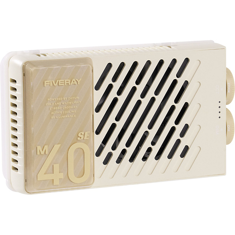 FIVERAY M40 SE Bi-Color LED Light Panel with Accessories Kit Image 3