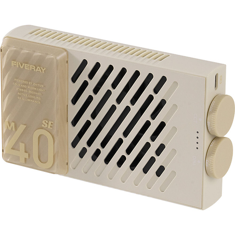 FIVERAY M40 SE Bi-Color LED Light Panel with Accessories Kit Image 7