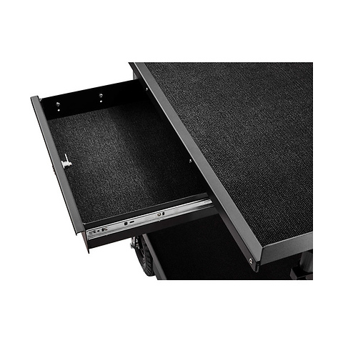 Echo 30 Workstation with Top Drawer & Large Bottom Drawer - Pre-Owned Image 2