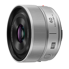 Lumix S 40mm f/2.0 Lens (Silver) Image 0