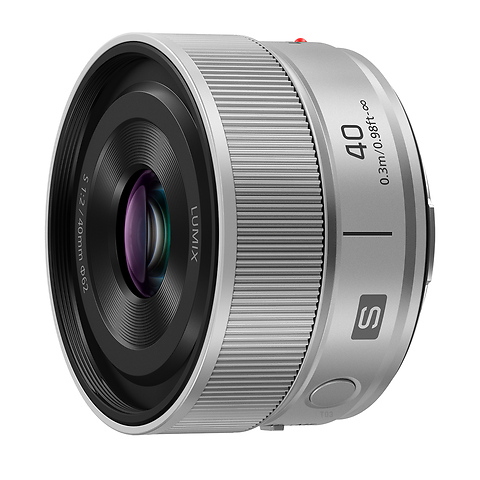 Lumix S 40mm f/2.0 Lens (Silver) Image 0