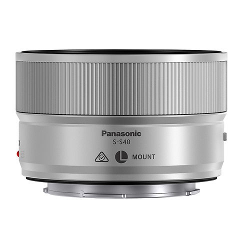 Lumix S 40mm f/2.0 Lens (Silver) Image 1
