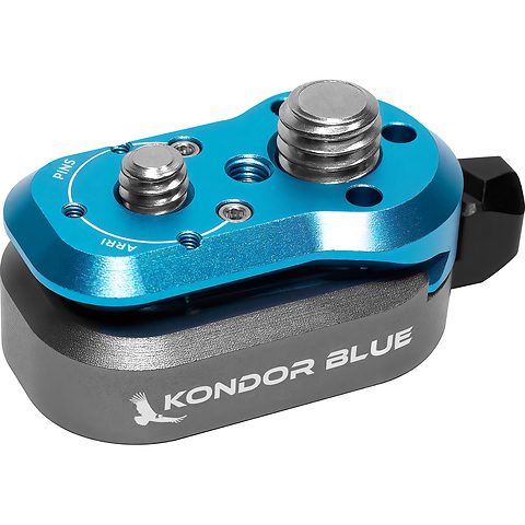 Mini Lock Quick Release System (Blue) Image 0