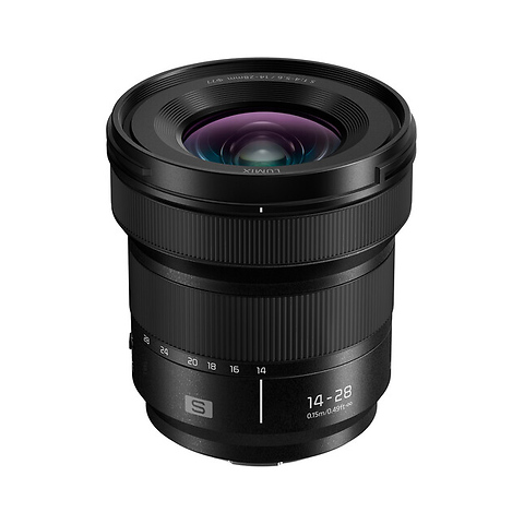 LUMIX S 14-28mm f/4-5.6 MACRO Lens (Leica L) - Pre-Owned Image 0