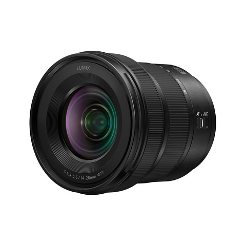 LUMIX S 14-28mm f/4-5.6 MACRO Lens (Leica L) - Pre-Owned Image 1