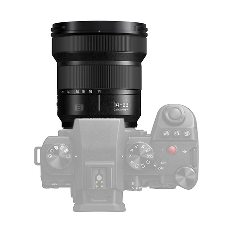 LUMIX S 14-28mm f/4-5.6 MACRO Lens (Leica L) - Pre-Owned Image 2